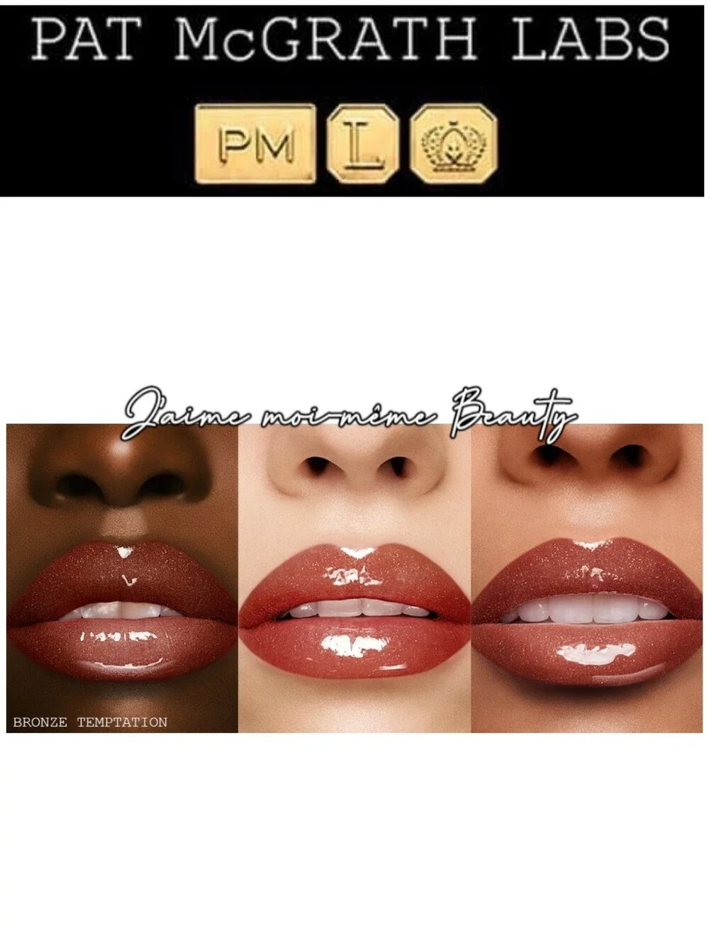 Pat McGrath Copper Bronze Temptation Shimmer Lip Gloss